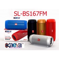 OkaeYa BS-167 FM Digital Portable Bluetooth Home Audio Speaker